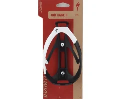 Specialized Bottle Cages & Mounts|Rib Cage II Water Bottle Cage (Matte Black/White)