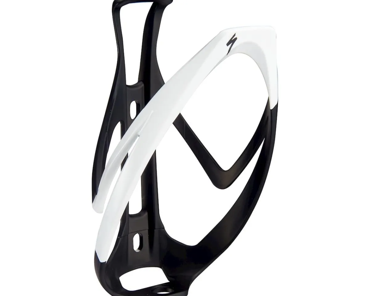 Specialized Bottle Cages & Mounts|Rib Cage II Water Bottle Cage (Matte Black/White)