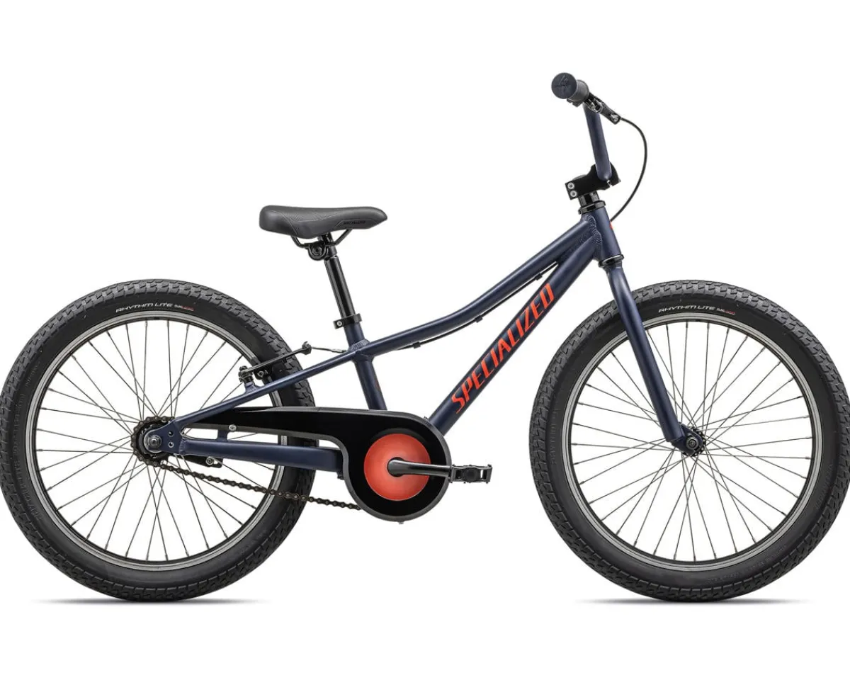 Specialized Kids Bikes|Specialized Bikes|Riprock Coaster 20" Kids Bike (Deep Marine/Fiery Red) (20")