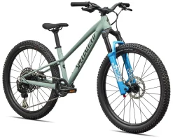 Specialized Kids Bikes|Specialized Bikes|Riprock Comp 24" Kids Mountain Bike (Agave Grey/Oak Green Metallic) (24")