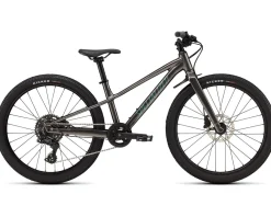 Specialized Kids Bikes|Specialized Bikes|Riprock 24" Kids Mountain Bike (Gloss Smoke/Fjord Metallic) (24")