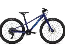 Specialized Kids Bikes|Specialized Bikes|Riprock 24" Kids Mountain Bike (Majesty Blue Metallic/Sky Blue) (24")