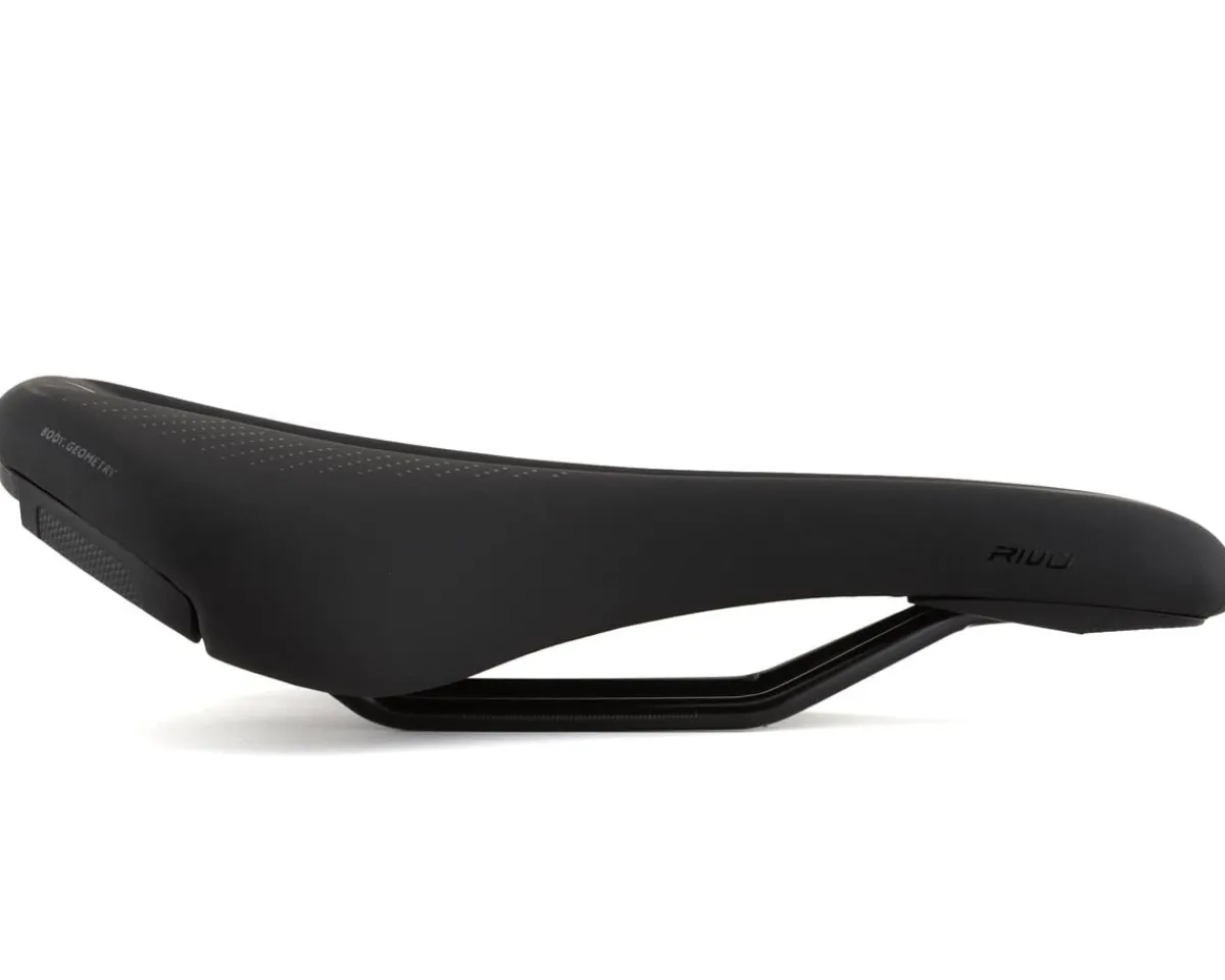 Specialized Saddles & Seats|Rivo Sport Saddle (Black) (Chromoly Rails) (155mm)