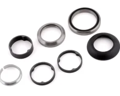 Specialized Headsets & Spacers|Road Headset (Black) (1-1/8" to 1-3/8") (w/ Carbon Spacers)