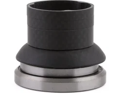 Specialized Headsets & Spacers|Road Headset (Black) (1-1/8" to 1-3/8") (w/ Carbon Spacers)