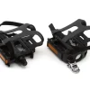 Specialized Pedals & Cleats|Replacement Parts|Road Platform Pedals (Black) (w/Toe Cages and Straps)