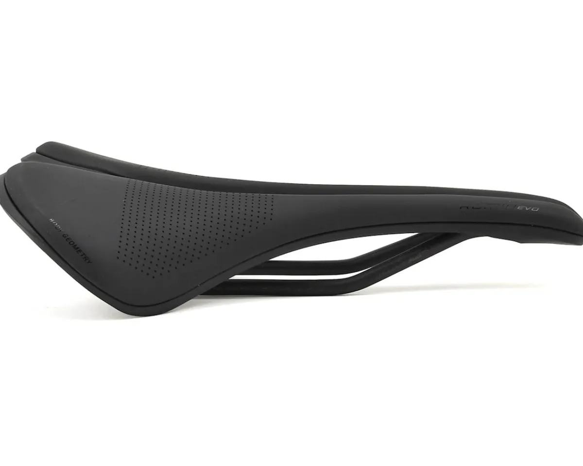 Specialized Saddles & Seats|Romin Evo Expert Gel Saddle (Black) (Titanium Rails) (168mm)