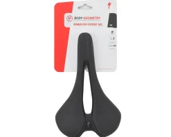 Specialized Saddles & Seats|Romin Evo Expert Gel Saddle (Black) (Titanium Rails) (168mm)