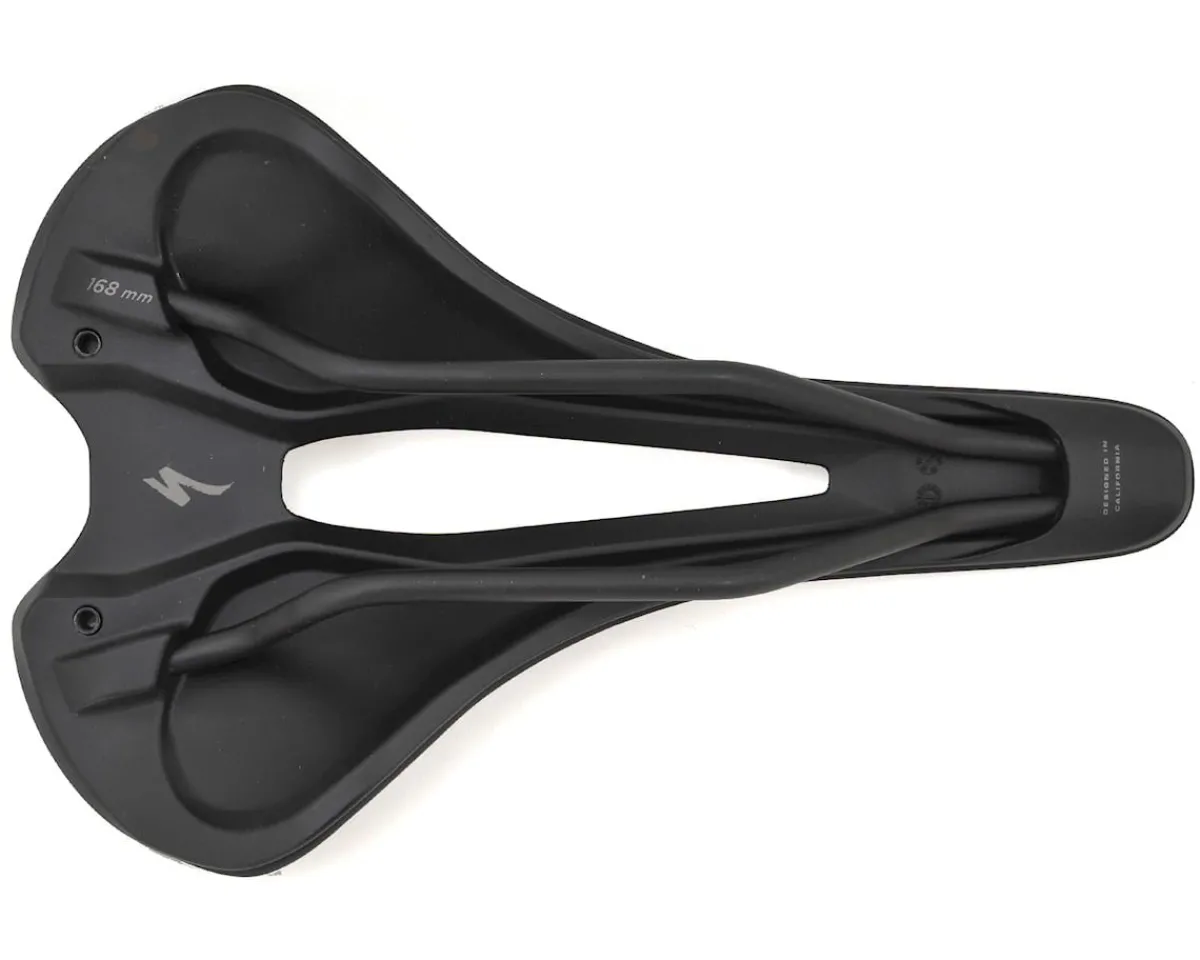 Specialized Saddles & Seats|Romin Evo Expert Gel Saddle (Black) (Titanium Rails) (168mm)