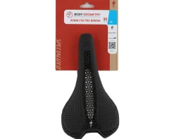 Specialized Saddles & Seats|Romin Evo Pro Mirror Saddle (Black) (Titanium Rails) (3D-Printed) (143mm)