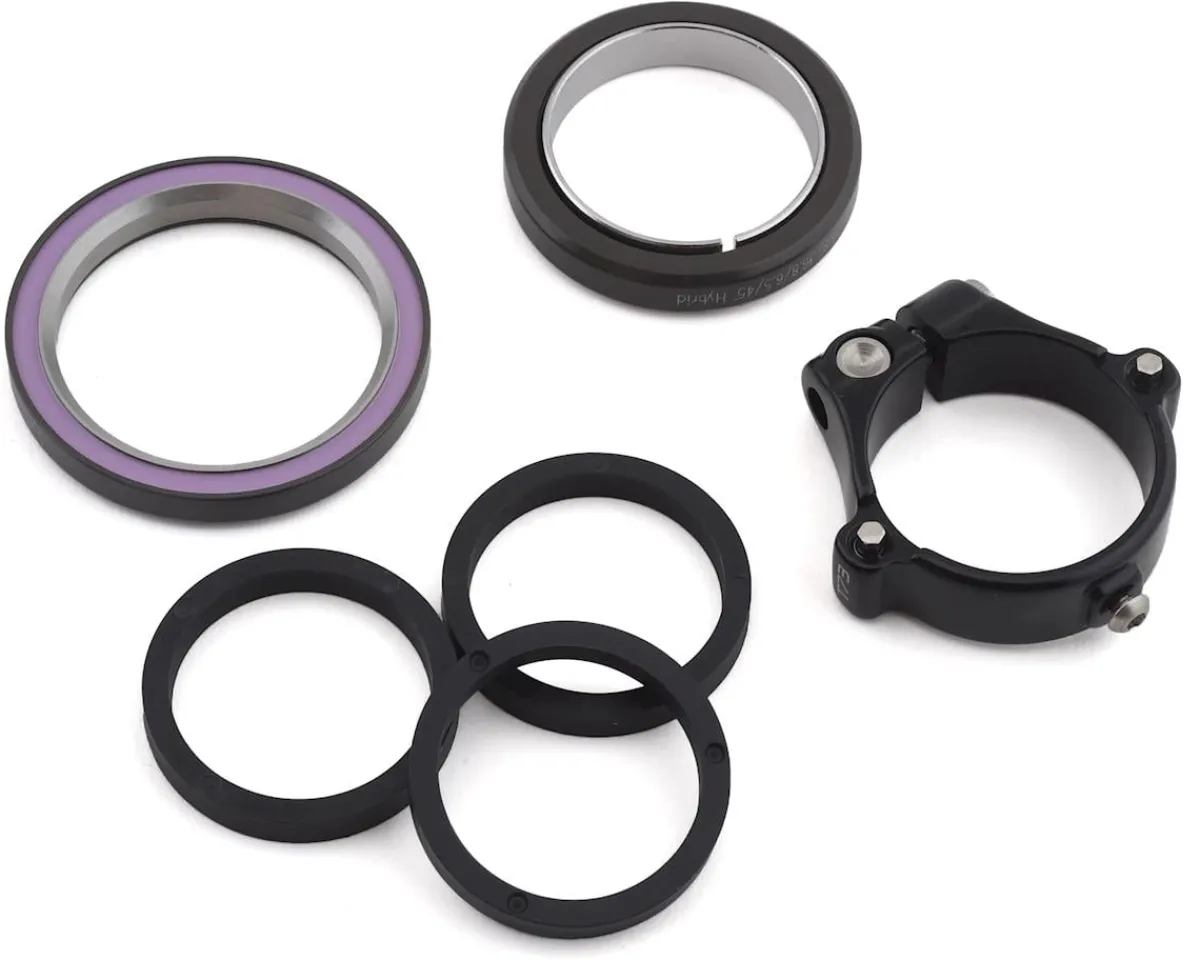 Specialized Headsets & Spacers|Replacement Parts|2020 Roubaix Headset Bearing/Ring/Collar/Spacer Kit (Black)
