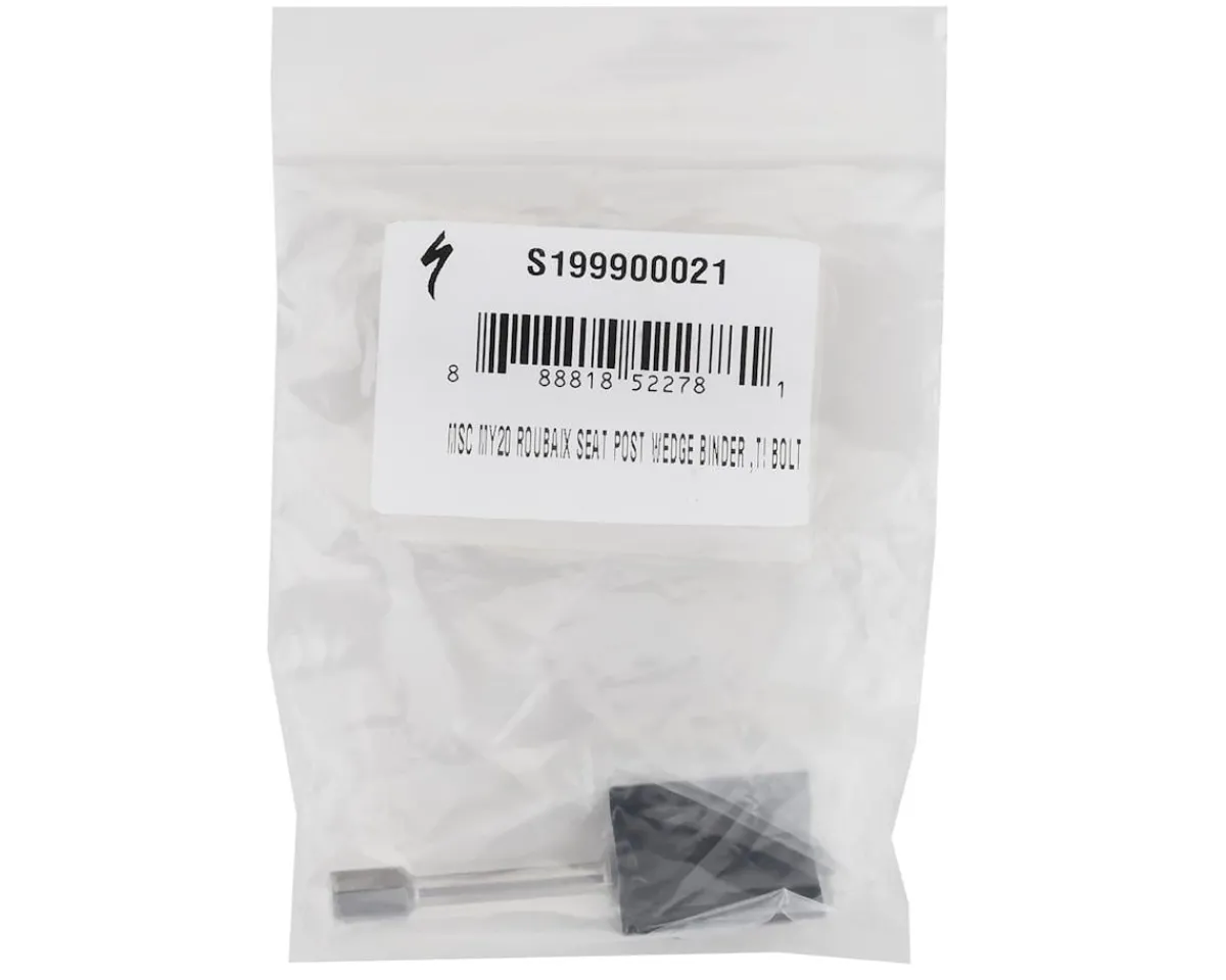 Specialized Seatposts & Clamps|Replacement Parts|2020 Roubaix Seatpost Wedge Binder (Ti Bolt)