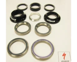 Specialized Headsets & Spacers|2013-2017 Roubaix SL4 Complete Integrated Headset Kit (Black)