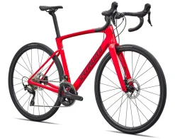Specialized Road Bikes|Specialized Bikes|Roubaix SL8 Sport (Gloss Vivid Red/Obsidian) (49cm) (Shimano 105)