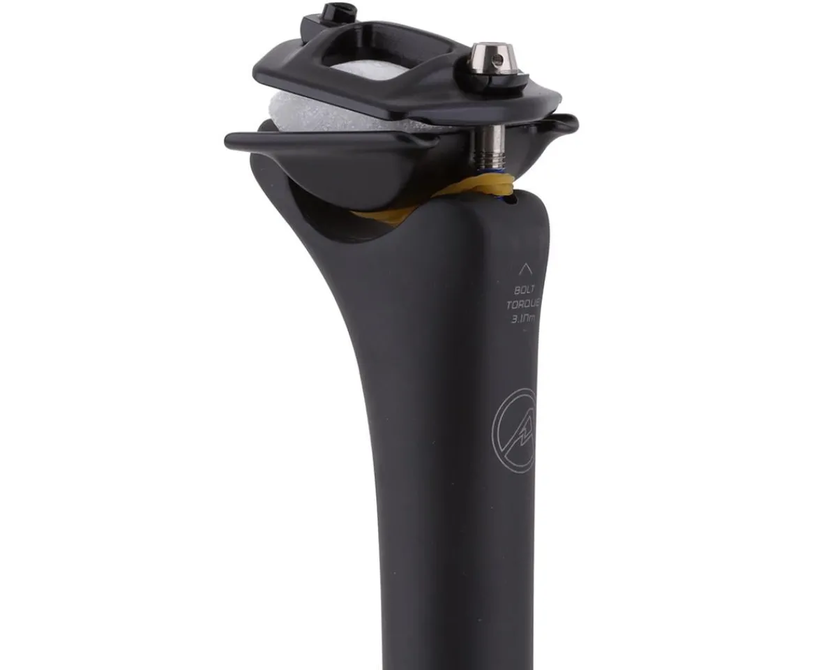 Specialized Seatposts & Clamps|Replacement Parts|Roval Alpinist Carbon Seatpost (Black) (Aethos) (27.2mm) (300mm) (12mm Offset)