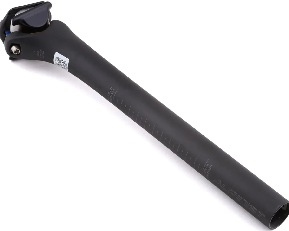 Specialized Seatposts & Clamps|Replacement Parts|Roval Alpinist Carbon Seatpost (Black) (Aethos) (27.2mm) (300mm) (12mm Offset)
