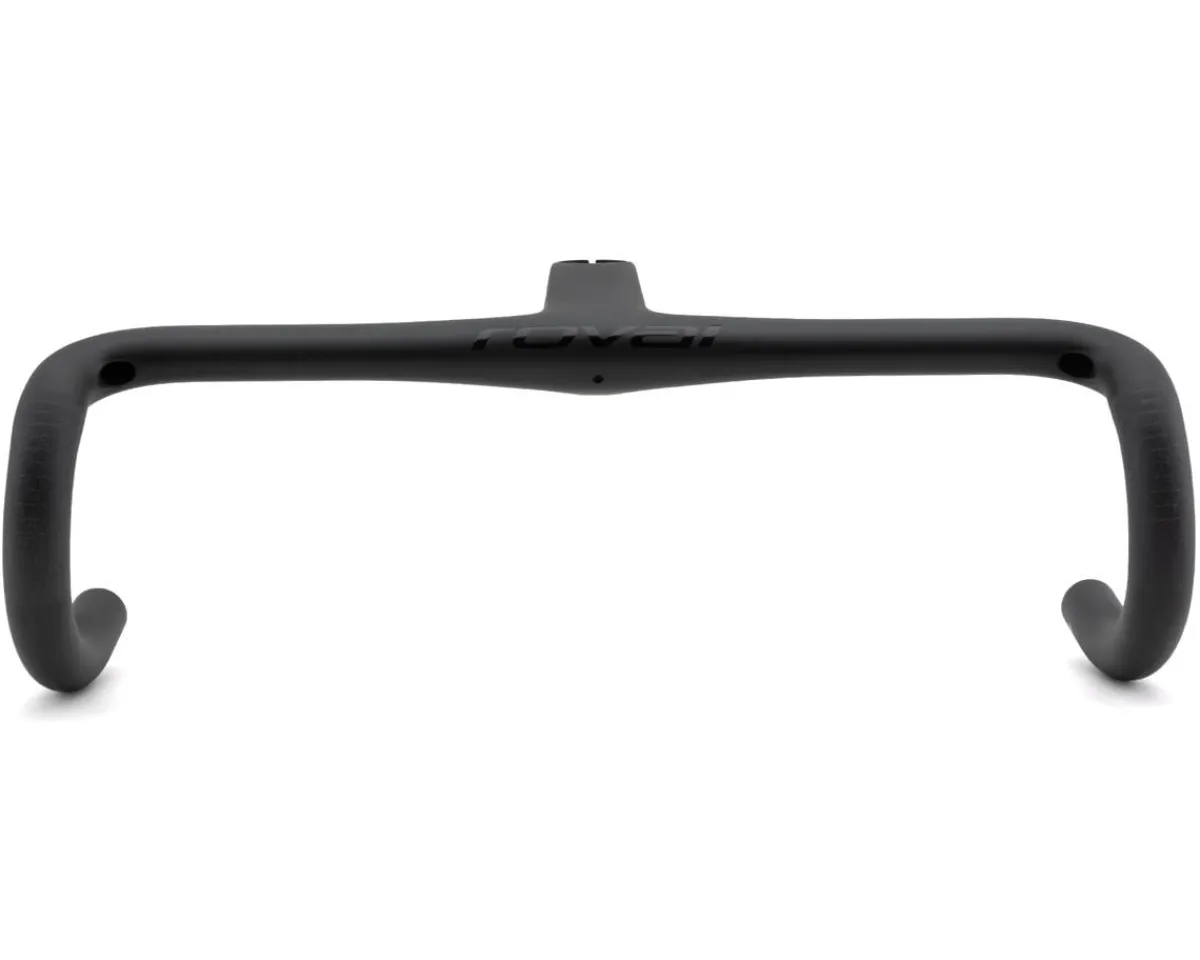 Specialized Handlebars|Roval Alpinist Cockpit II (Satin Carbon/Gloss Black) (100mm) (40cm)