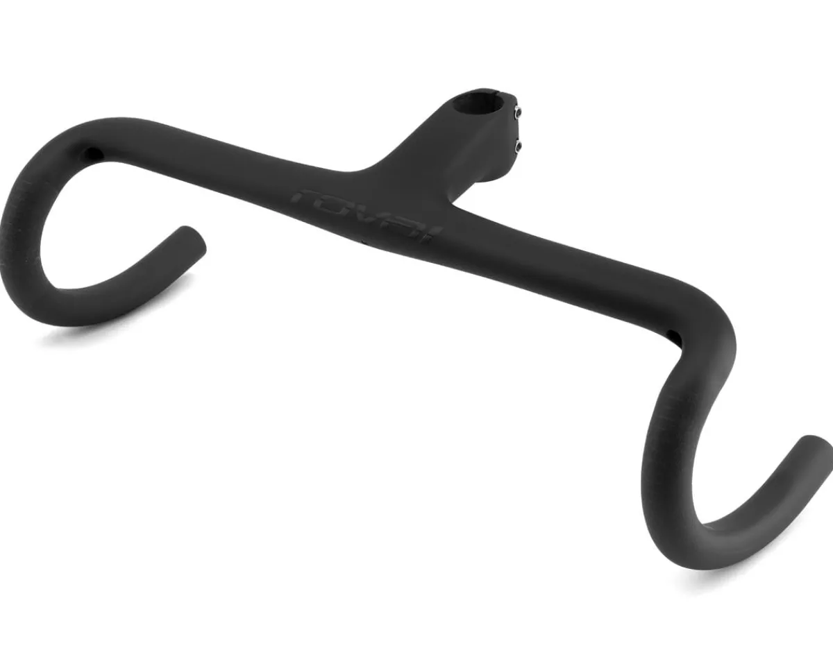Specialized Handlebars|Roval Alpinist Cockpit II (Satin Carbon/Gloss Black) (100mm) (40cm)