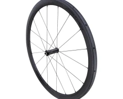 Specialized Wheels & Parts|Roval CLX 40 Tubular Front Wheel (Carbon/Black) (QR x 100mm) (700c)