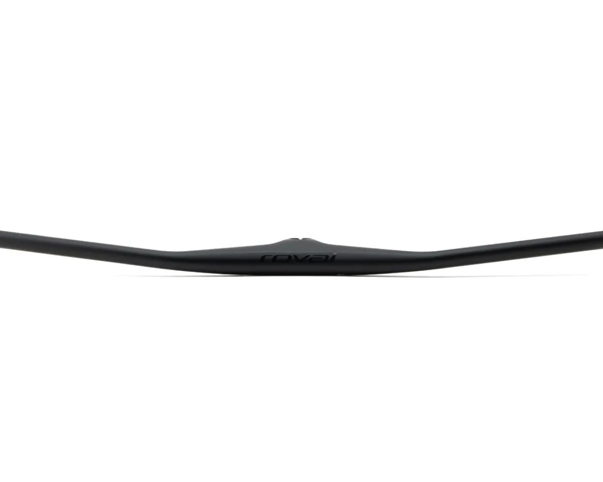 Specialized Handlebars|Roval Control II Cockpit (Satin Carbon/Gloss Black Chrome) (60mm) (760mm) (3/9° Sweep)