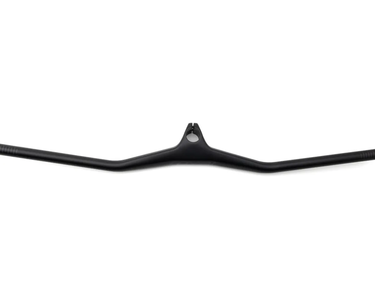 Specialized Handlebars|Roval Control II Cockpit (Satin Carbon/Gloss Black Chrome) (60mm) (760mm) (3/9° Sweep)