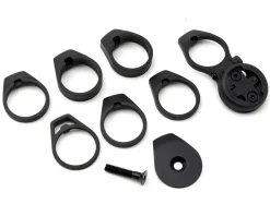 Specialized Handlebars|Roval Control II Cockpit (Satin Carbon/Gloss Black Chrome) (60mm) (760mm) (3/9° Sweep)