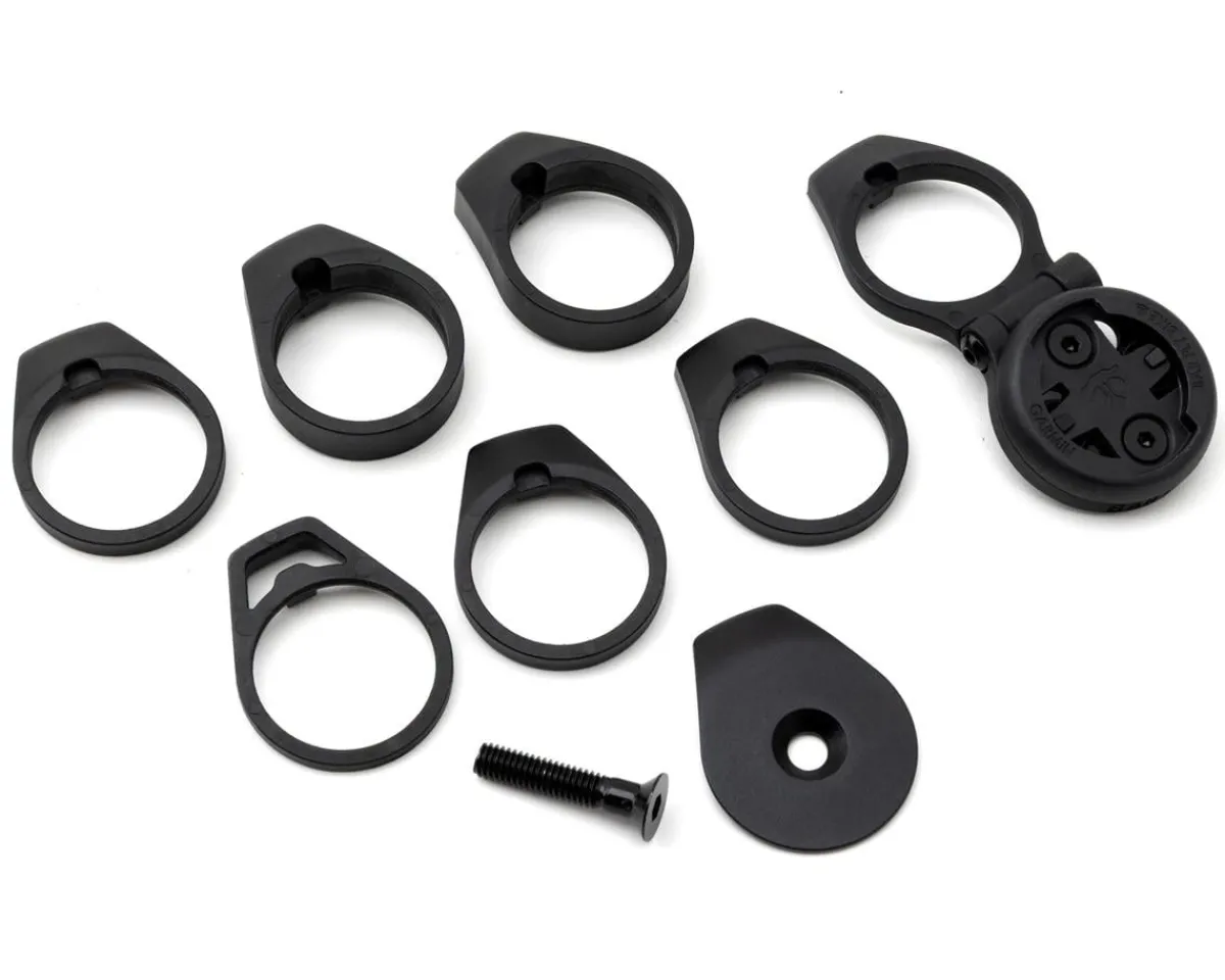 Specialized Handlebars|Roval Control II Cockpit (Satin Carbon/Gloss Black Chrome) (60mm) (760mm) (3/9° Sweep)