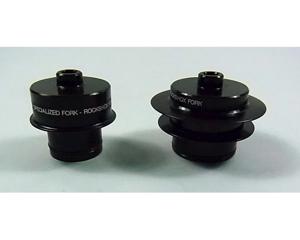 Specialized Wheels & Parts|2011-13 Roval 28mm End Cap Set (L/R) (Front) (Quick Release) (Control Trail 29 SL/Control Trail 29/Traverse 26/29)