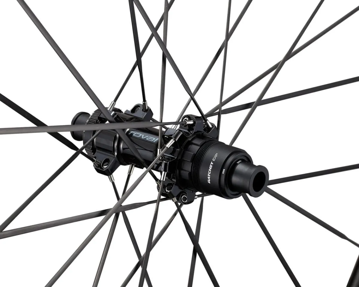Specialized Wheels & Parts|Roval Rapide CLX III (Carbon/Gloss White) (HG 11/12 & XDR) (Rear) (700c)