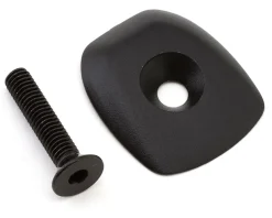 Specialized Headsets & Spacers|Replacement Parts|Roval Rapide Cockpit Top Cap & Bolt (Black) (Alloy)