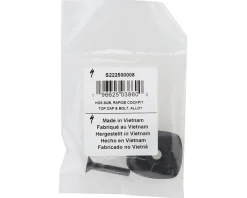 Specialized Headsets & Spacers|Replacement Parts|Roval Rapide Cockpit Top Cap & Bolt (Black) (Alloy)