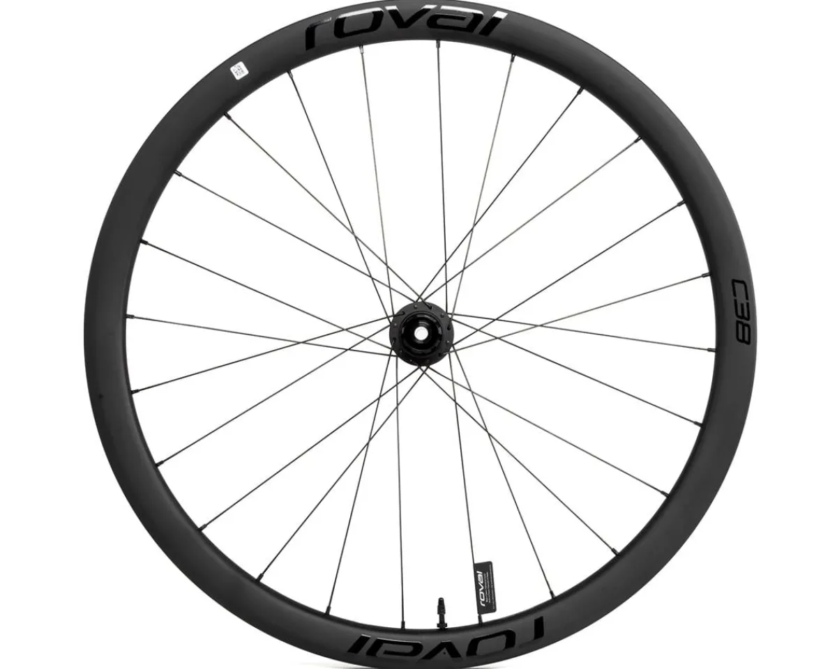 Specialized Wheels & Parts|Roval Rapide C 38 Wheelset (Carbon/Black) (Centerlock) (Tubeless)