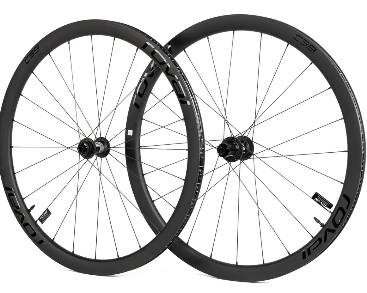 Specialized Wheels & Parts|Roval Rapide C 38 Wheelset (Carbon/Black) (Centerlock) (Tubeless)