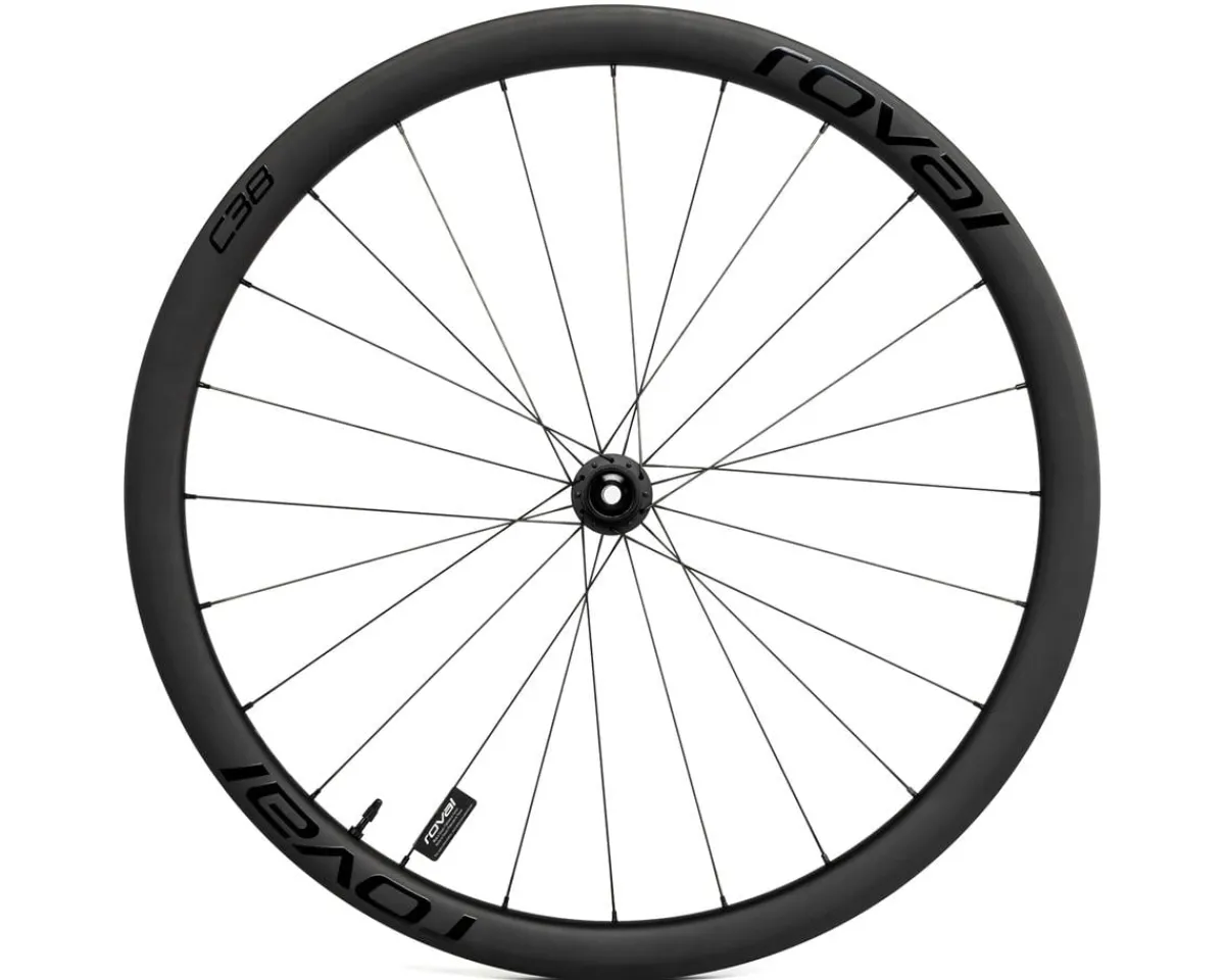 Specialized Wheels & Parts|Roval Rapide C 38 Wheelset (Carbon/Black) (Centerlock) (Tubeless)