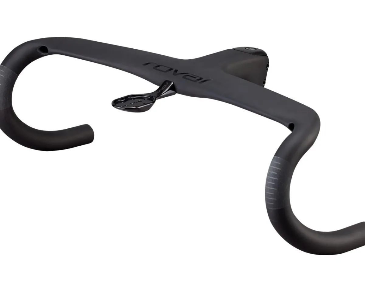 Specialized Handlebars|Replacement Parts|Roval Rapide Road Cockpit (Carbon/Black) (90mm) (4° Flare) (42cm)