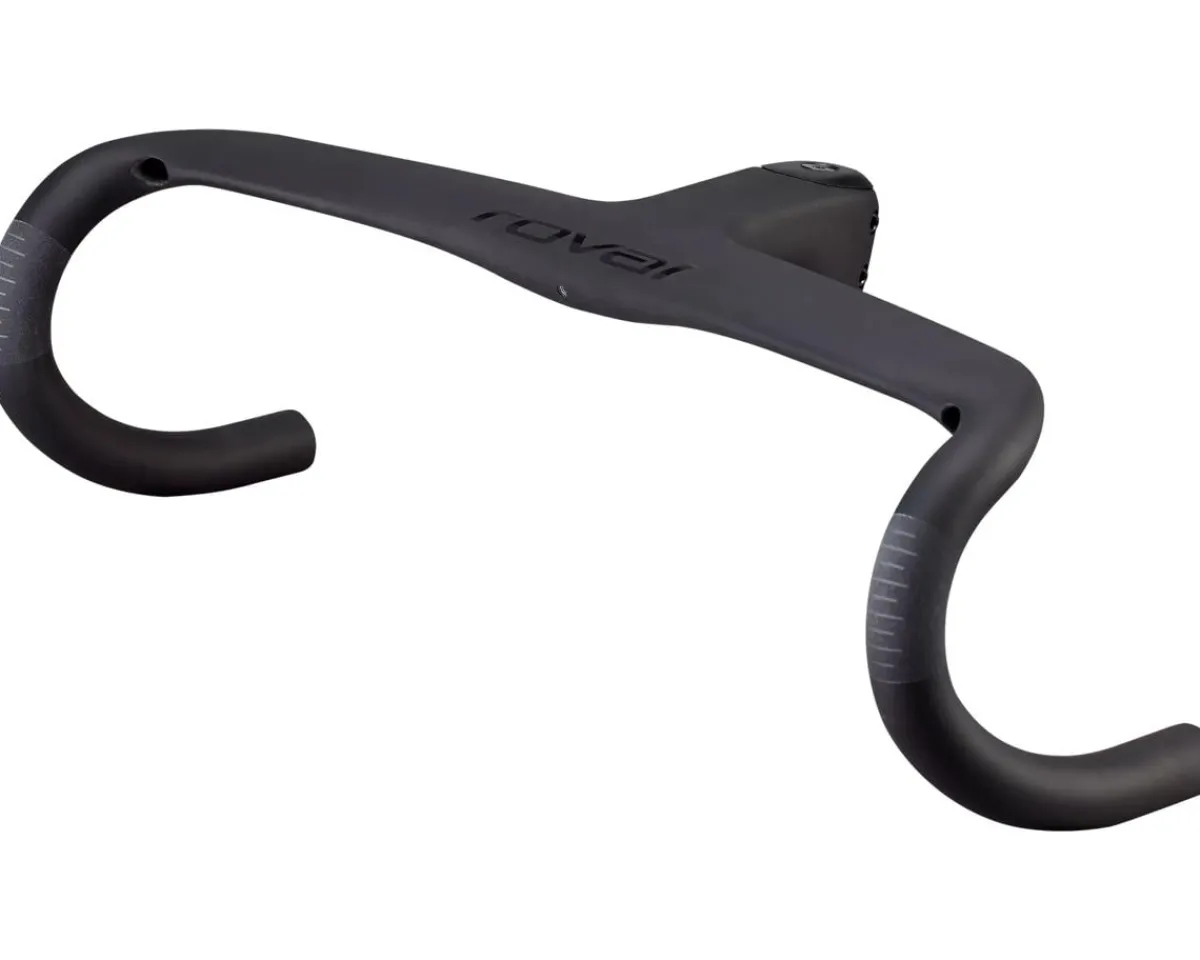 Specialized Handlebars|Replacement Parts|Roval Rapide Road Cockpit (Carbon/Black) (90mm) (4° Flare) (42cm)