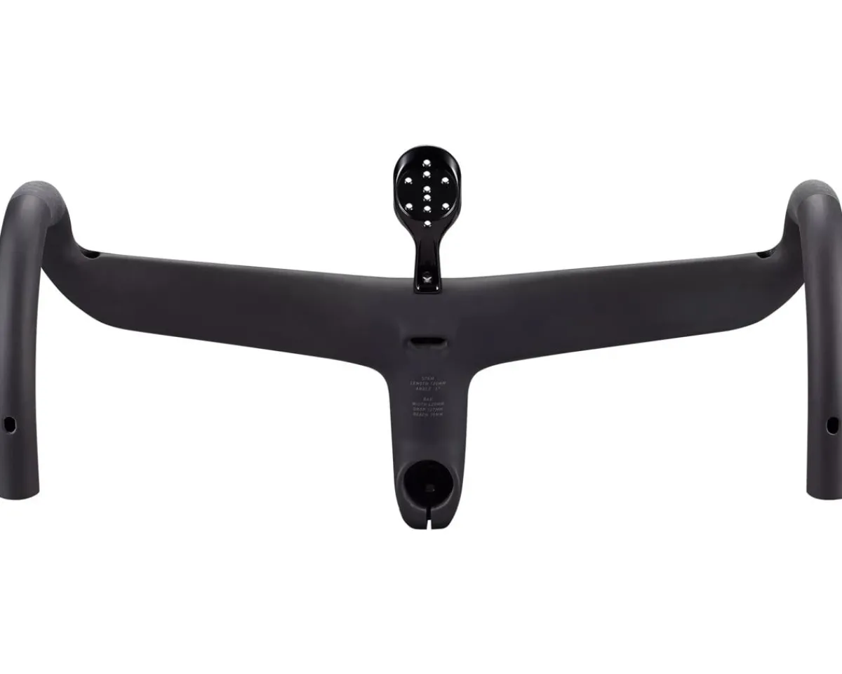 Specialized Handlebars|Replacement Parts|Roval Rapide Road Cockpit (Carbon/Black) (90mm) (4° Flare) (42cm)