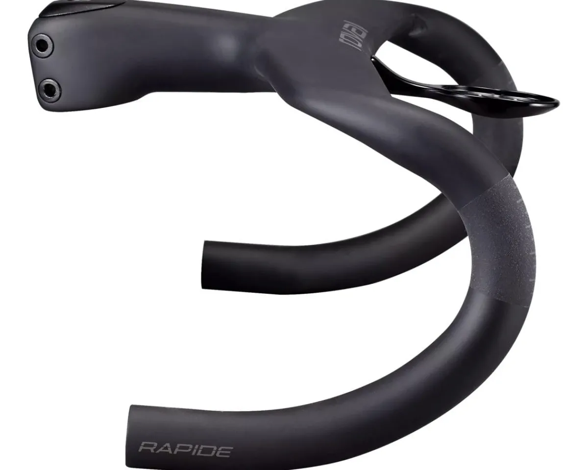 Specialized Handlebars|Replacement Parts|Roval Rapide Road Cockpit (Carbon/Black) (90mm) (4° Flare) (42cm)