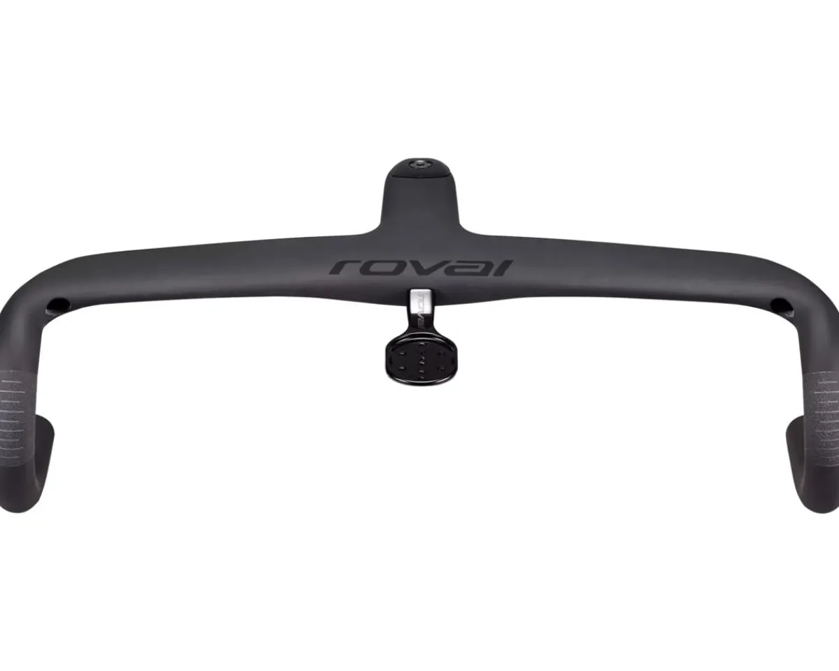 Specialized Handlebars|Replacement Parts|Roval Rapide Road Cockpit (Carbon/Black) (90mm) (4° Flare) (42cm)