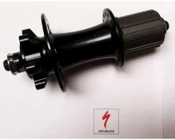 Specialized Wheels & Parts|2013 Roval Rear Disc Hub (Black) (Shimano HG) (6-Bolt) (QR x 135mm) (32H)