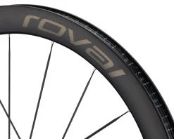 Specialized Wheels & Parts|Roval Terra Aero CLX Gravel Wheel (Satin Carbon/Gloss Black) (Front) (700c) (Centerlock) (Tubeless)