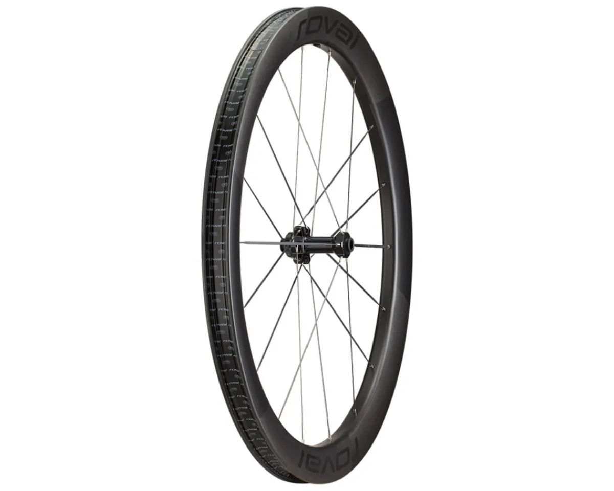 Specialized Wheels & Parts|Roval Terra Aero CLX Gravel Wheel (Satin Carbon/Gloss Black) (Front) (700c) (Centerlock) (Tubeless)