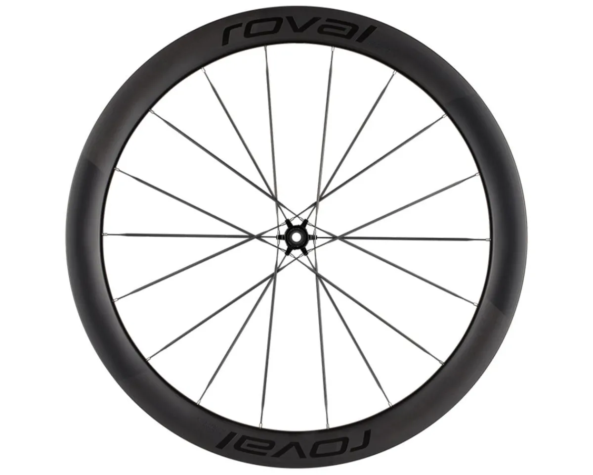 Specialized Wheels & Parts|Roval Terra Aero CLX Gravel Wheel (Satin Carbon/Gloss Black) (Front) (700c) (Centerlock) (Tubeless)