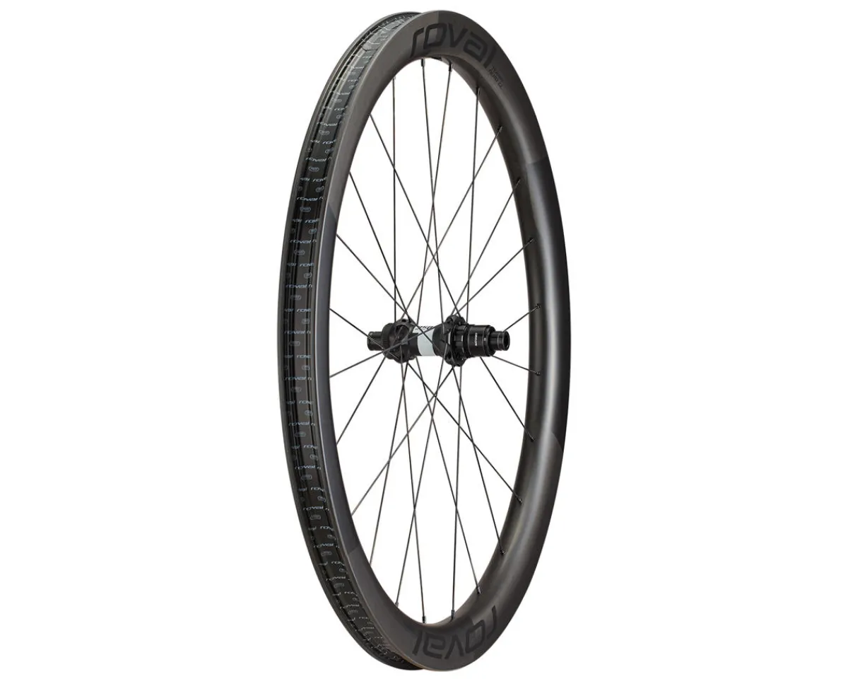 Specialized Wheels & Parts|Roval Terra Aero CL Gravel Wheel (Satin Carbon/Black) (SRAM XDR) (Rear) (700c)