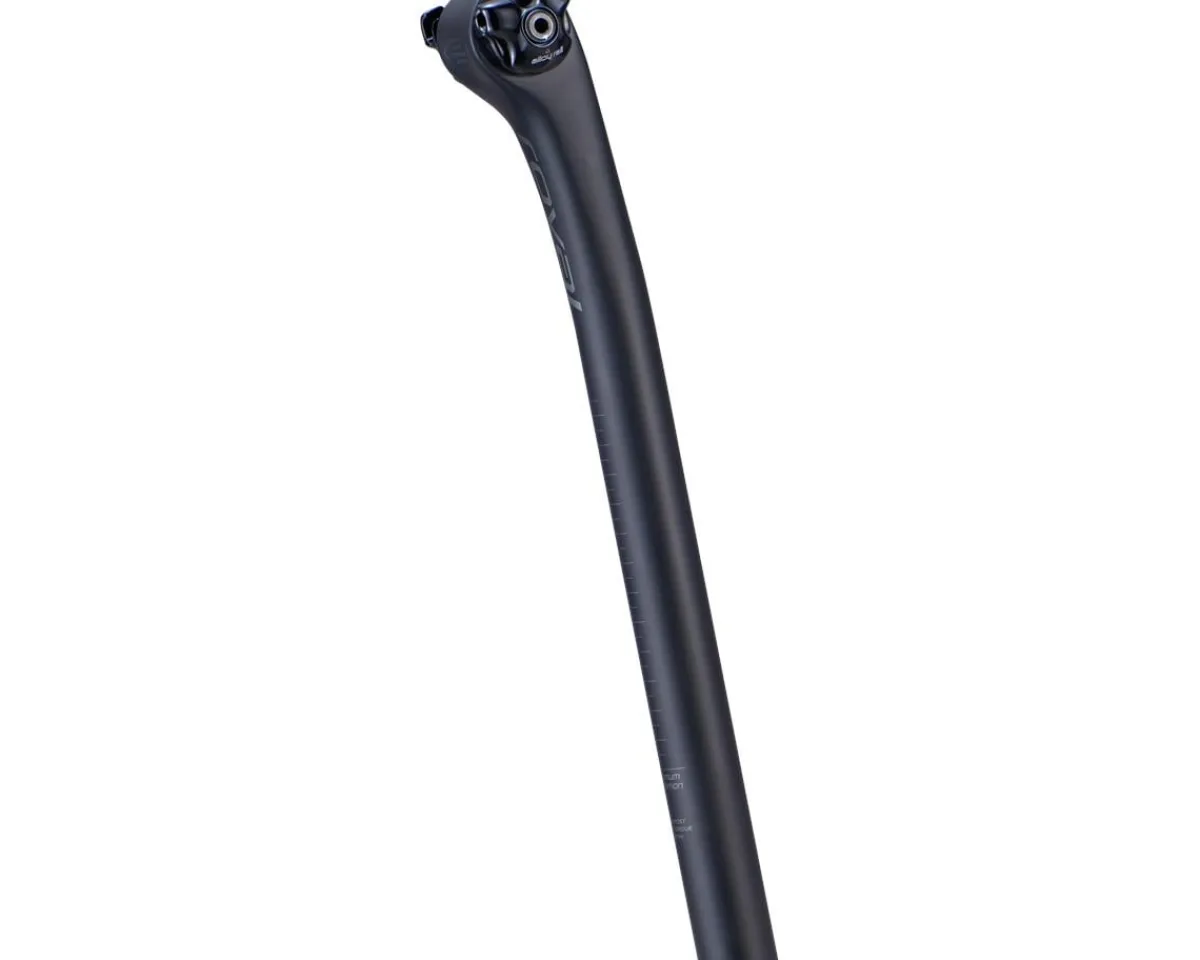 Specialized Seatposts & Clamps|Replacement Parts|Roval Terra Carbon Seatpost (Satin Carbon/Charcoal) (27.2mm) (330mm) (20mm Offset)