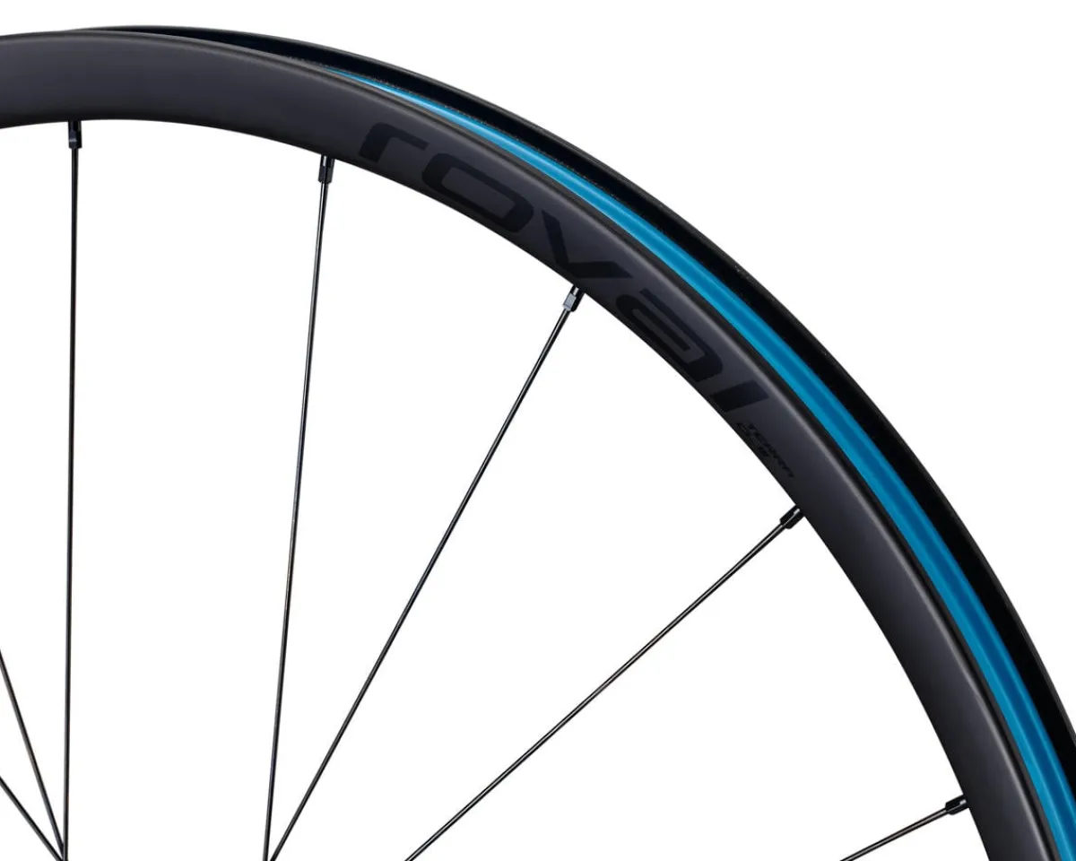 Specialized Wheels & Parts|Roval Terra CL III Gravel Wheel (Satin Carbon/Black) (SRAM XDR) (Rear) (700c) (Centerlock) (Tubeless)
