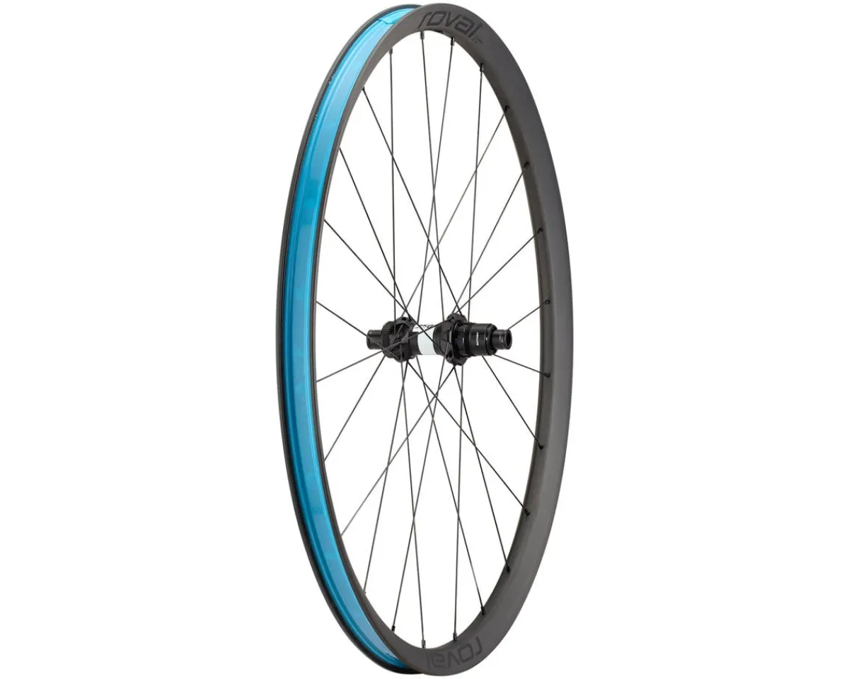 Specialized Wheels & Parts|Roval Terra CL III Gravel Wheel (Satin Carbon/Black) (SRAM XDR) (Rear) (700c) (Centerlock) (Tubeless)