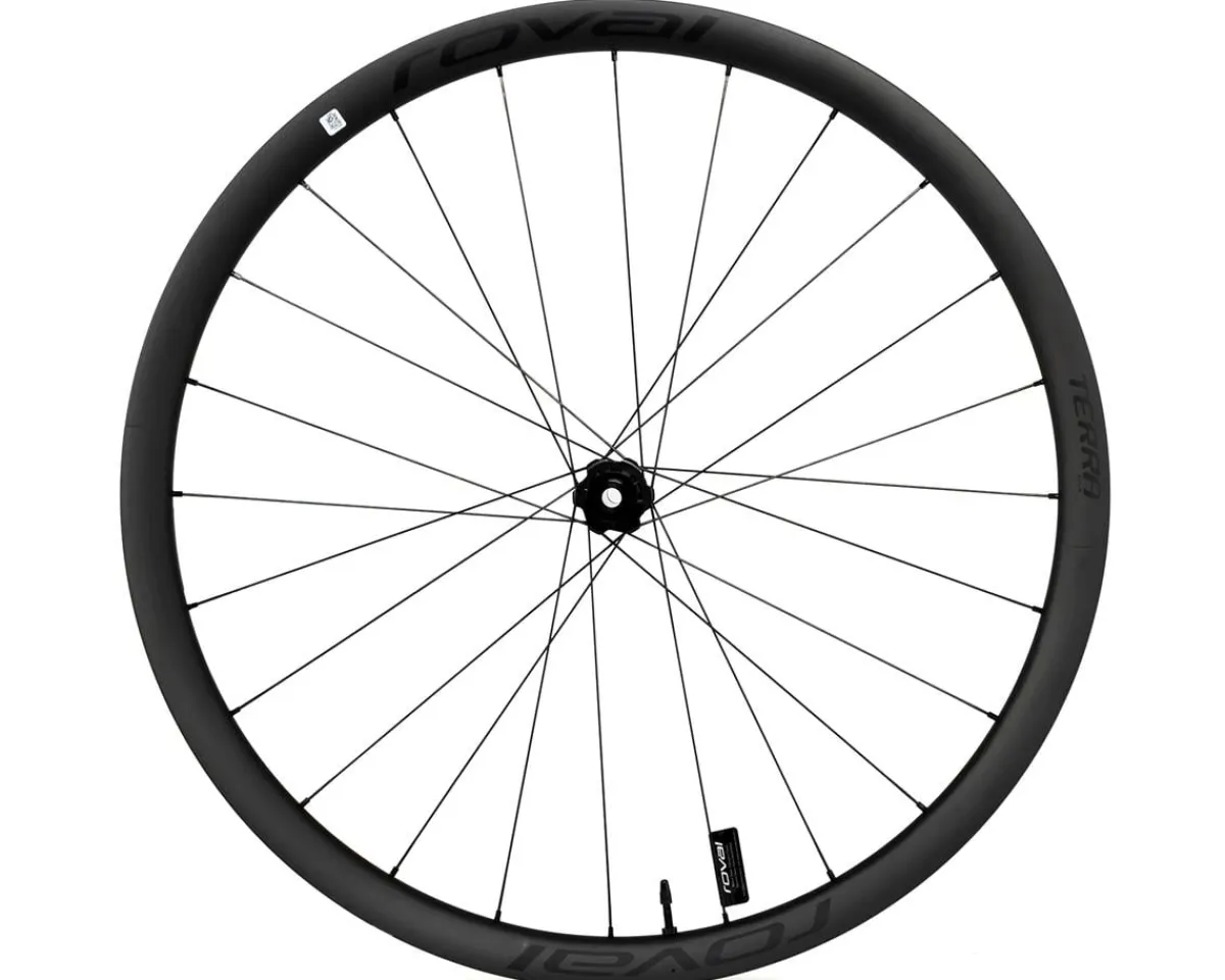 Specialized Wheels & Parts|Roval Terra CL Wheelset (Satin Carbon/Satin Charcoal) (Centerlock) (Tubeless)