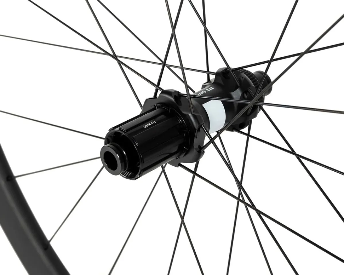 Specialized Wheels & Parts|Roval Terra CL Wheelset (Satin Carbon/Satin Charcoal) (Centerlock) (Tubeless)