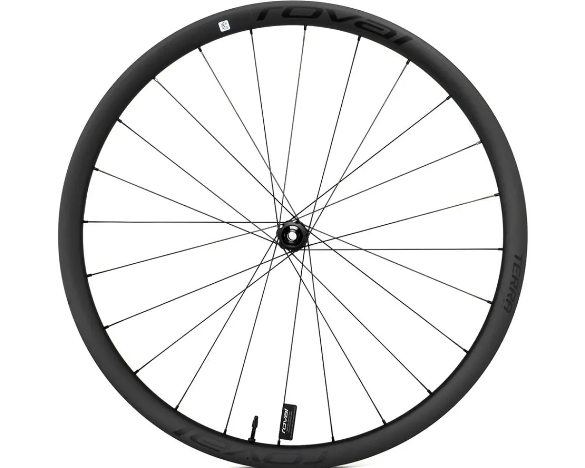 Specialized Wheels & Parts|Roval Terra CL Wheelset (Satin Carbon/Satin Charcoal) (Centerlock) (Tubeless)